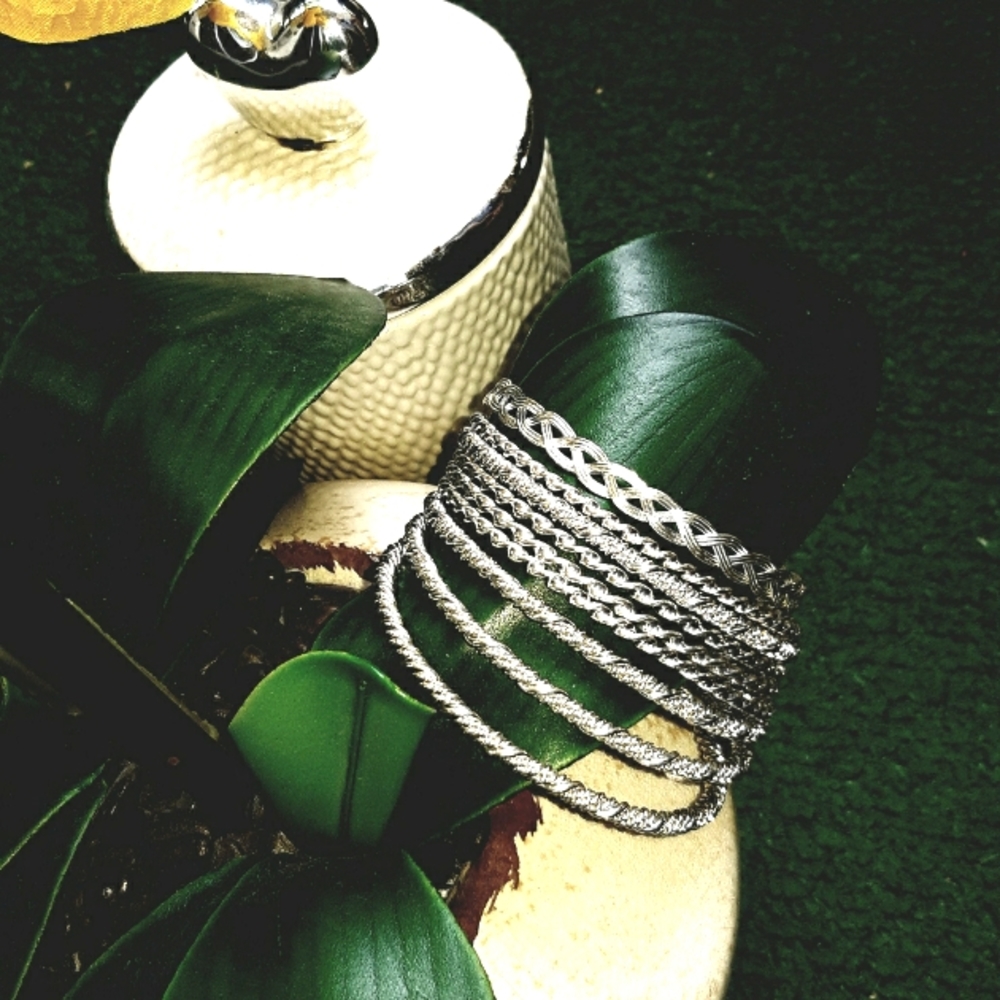 Silver Bracelets